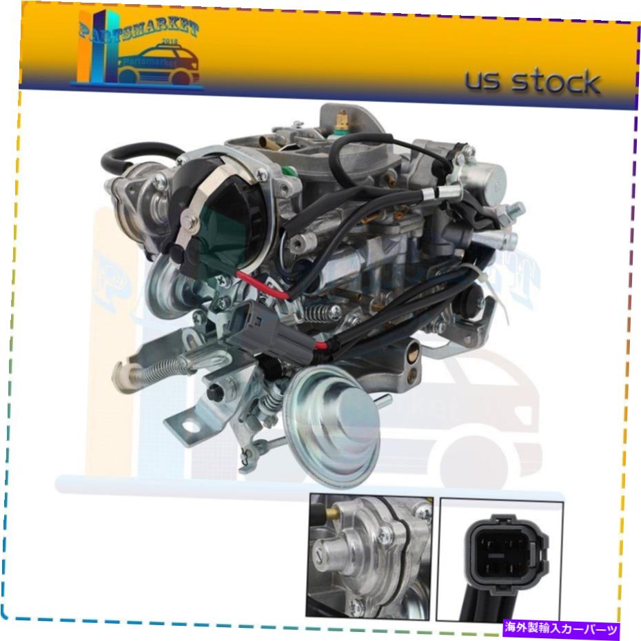 Carburetor トヨタピックアップ22Rエンジンのキャブレター2.4L 2366cc 4cyl 1988-90 for toy507 Carburetor For Toyota Pickup 22R Engines 2.4L 2366Cc 4Cyl 1988-90 For Toy507【並行輸入品】