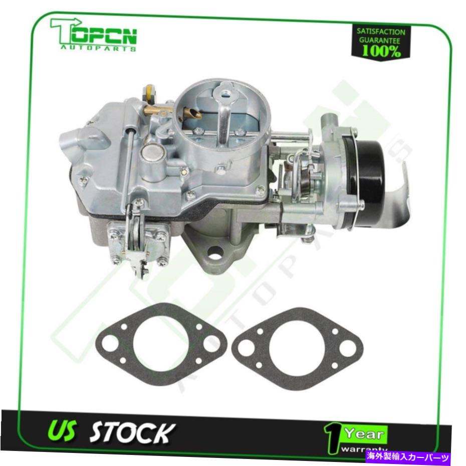 Carburetor フォードオートライト1100 1バレル炭水化物170 200マスタングファルコン63-69エンジンフィット For Ford Autolite 1100 1 Barrel Carb 170 200 Mustangs Falcon 63-69 Engine Fit【並行輸入品】