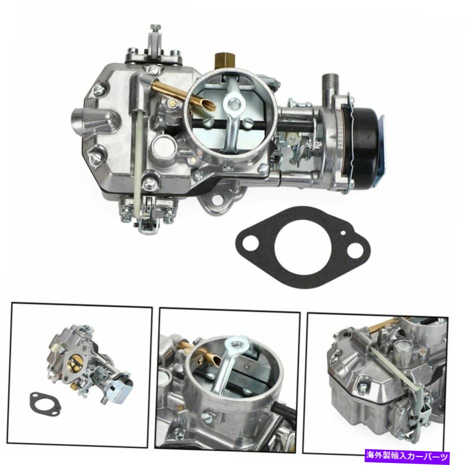 Carburetor フィットフォードマスタングファルコン1969 6 Cyl 170 200 Cid Eng for Autolite 1100キャブレター Fit Ford Mustang Falcon 1969 6 cyl 170 200 CID Eng for Autolite 1100 Carburetor【並行輸入品】