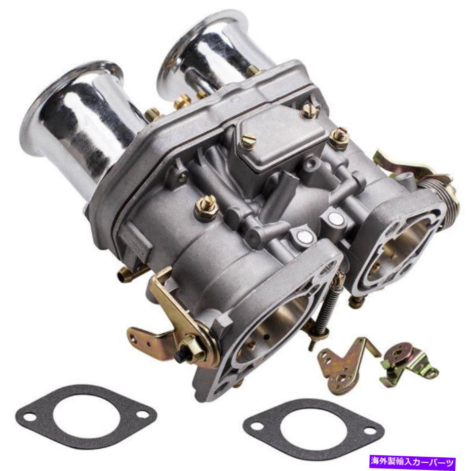 Carburetor 1PCS 44 IDFキャブレター空気ホーンを備えたVWバグビートルフィアットポルシェに適しています 1PCS 44 IDF Carburetor with air horns Fit for VW Bug Beetle Fiat Porsche【並行輸入品】