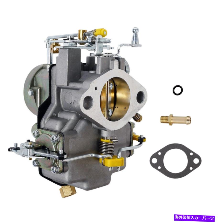 Carburetor Ford Mustang 1バレルマニュアルチョーク200 223 262 6 Cyl Eng用のオートライト1100炭水化物 Autolite 1100 Carb For Ford Mustang 1 Barrel Manual Choke 200 223 262 6 CYL Eng【並行輸入品】