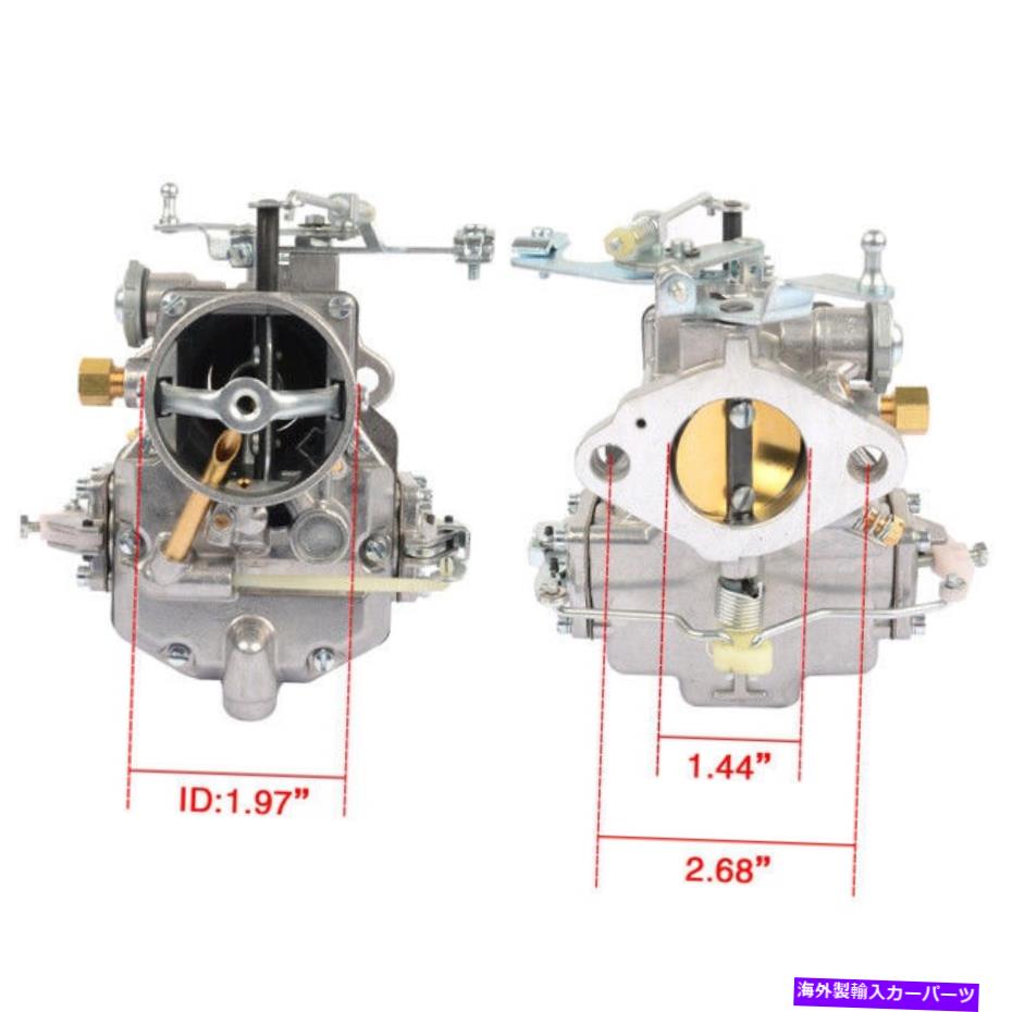 Carburetor Fordストレート6エンジントラックF100フェアレーンマスタングのオートライトキャブレター Autolite Carburetor for Ford straight-6 engine truck F100 Fairlane Mustang【並行輸入品】
