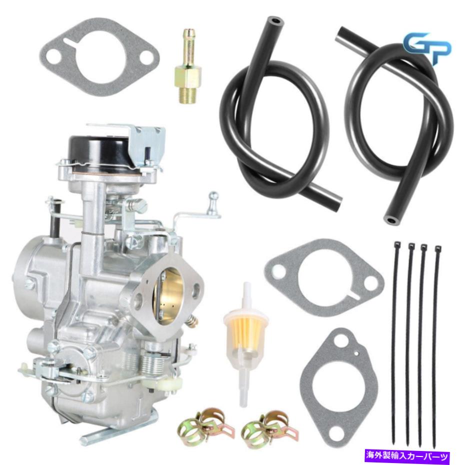 Carburetor 63-69 Ford Mustang-Falcon 1バレルキャブレター200＆170エンジン1100モデル For 63-69 Ford Mustang-Falcon 1 barrel Carburetor 200 & 170 Engines 1100 Models【並行輸入品】