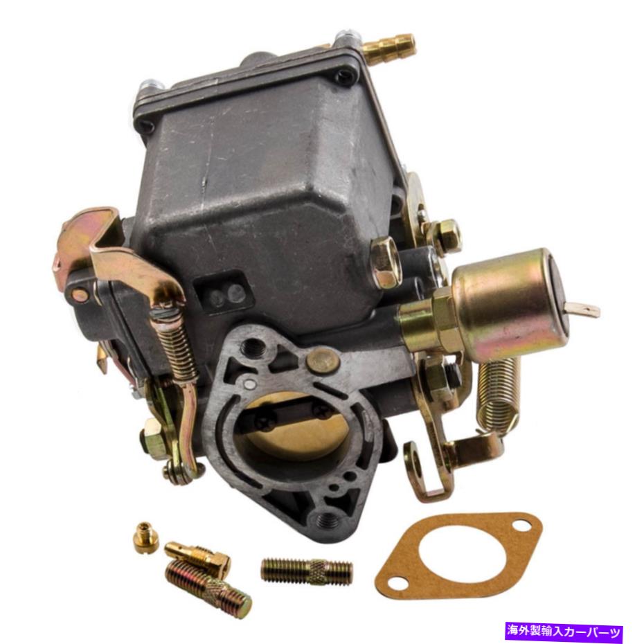 Carburetor 新しい34 PICT-3キャブレター炭水化物12V電動チョークVW 113129031K W/ネジ New 34 PICT-3 Carburetor Carb 12V Electric Choke For VW 113129031K w/ screws【並行輸入品】