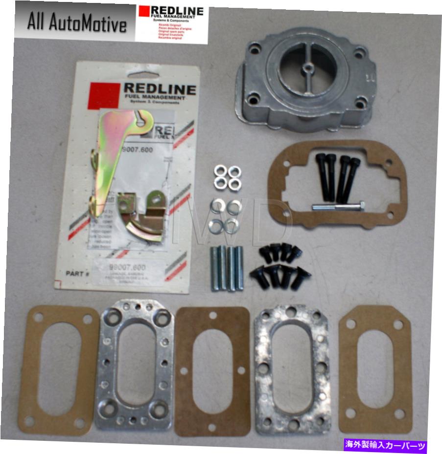 Carburetor Weber 32/36 DGV、DGAV、DGEV用のSuzuki Samuraiインストールキット-Complete Suzuki Samurai Installation Kit for Weber 32/36 DGV, DGAV, DGEV - Complete【並行輸入品】