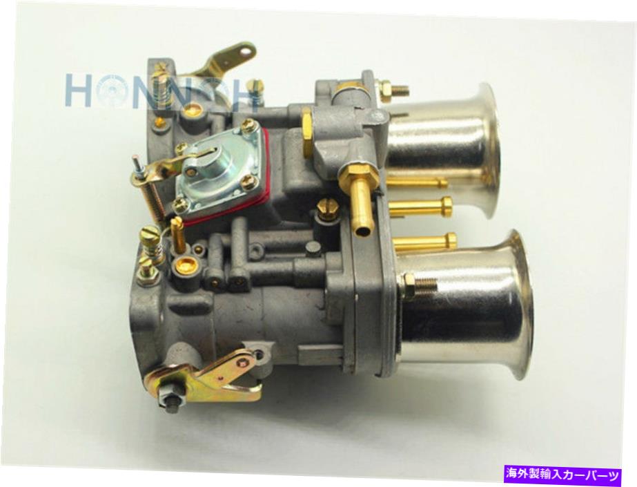 Carburetor 44 IDF44キャブレターIDF44ウェーバー用エアホーン付きVWバグビートルフィアット 44 IDF44 CARBURETOR IDF44 WITH AIR HORN FOR WEBER VW BUG BEETLE FIAT【並行輸入品】