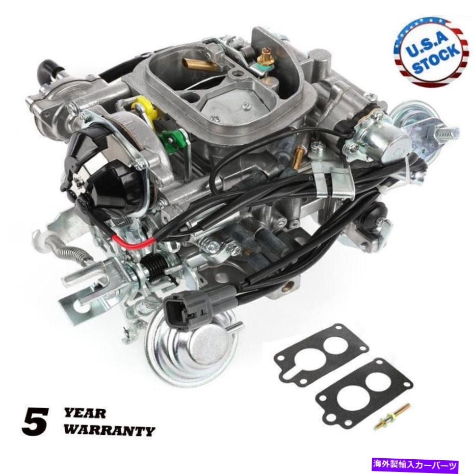 Carburetor トヨタピックアップトラック炭水化物用のキャブレター2 bbl。 1988 1989 1990 22r Car Toy-507 Carburetor 2 BBL For Toyota Pickup Truck Carb. 1988 1989 1990 22R Car TOY-507【並行輸入品】