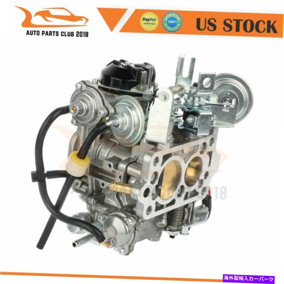Carburetor 1981-1987のキャブレターアファーマーケットトヨタピックアップベース標準2.4L 2366cc Carburetor Afermarket For 1981-1987 Toyota Pickup Base Standard 2.4L 2366CC【並行輸入品】