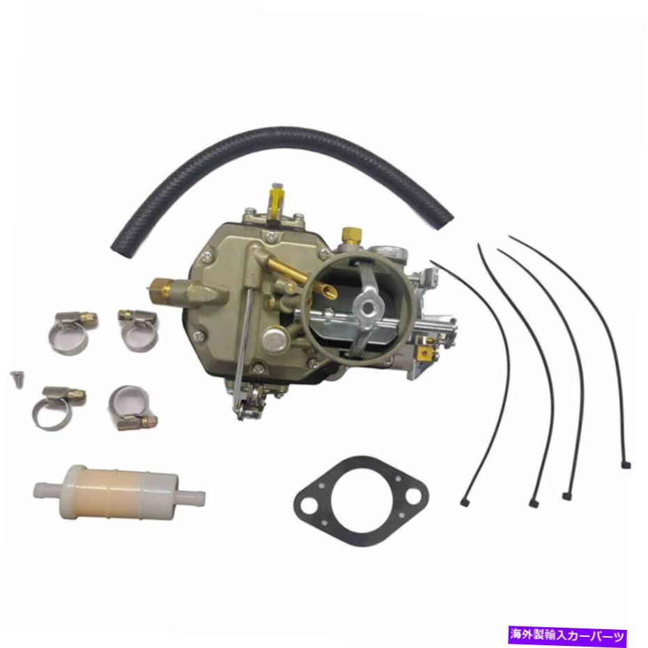 Carburetor Autolite 1100キャブレターマニュアルチョーク'64 -'68 Ford 200 223/262インライン6 Cyl For Autolite 1100 Carburetor Manual Choke '64 -'68 Ford 200 223/262 inline 6 cyl【並行輸入品】
