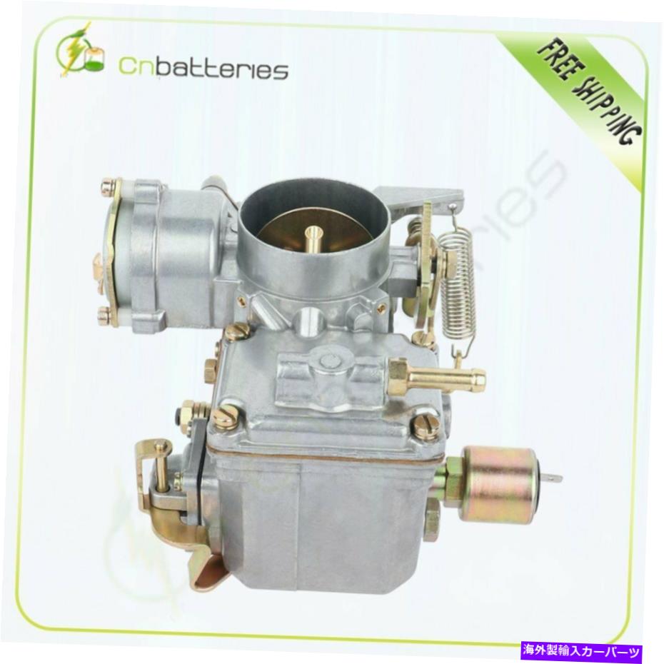 Carburetor Scitoo 98-1289-B 34 PICT-3電気チョーク用キャブレター/1600cc空冷VW SCITOO 98-1289-B 34 Pict-3 Carburetor For Electric Choke/1600Cc Air-Cooled Vw【並行輸入品】