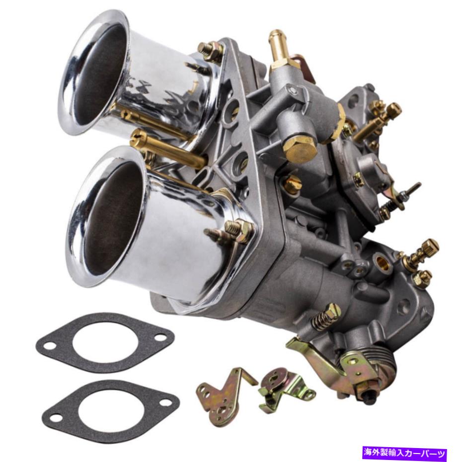 Carburetor 44IDFキャブレターとVWバグのためのエアホーンとポルシェのためのビートルフィアット44 IDF炭水化物 44IDF Carburetor With Air Horn For VW Bug Beetle Fiat for Porsche 44 IDF Carb US【並行輸入品】