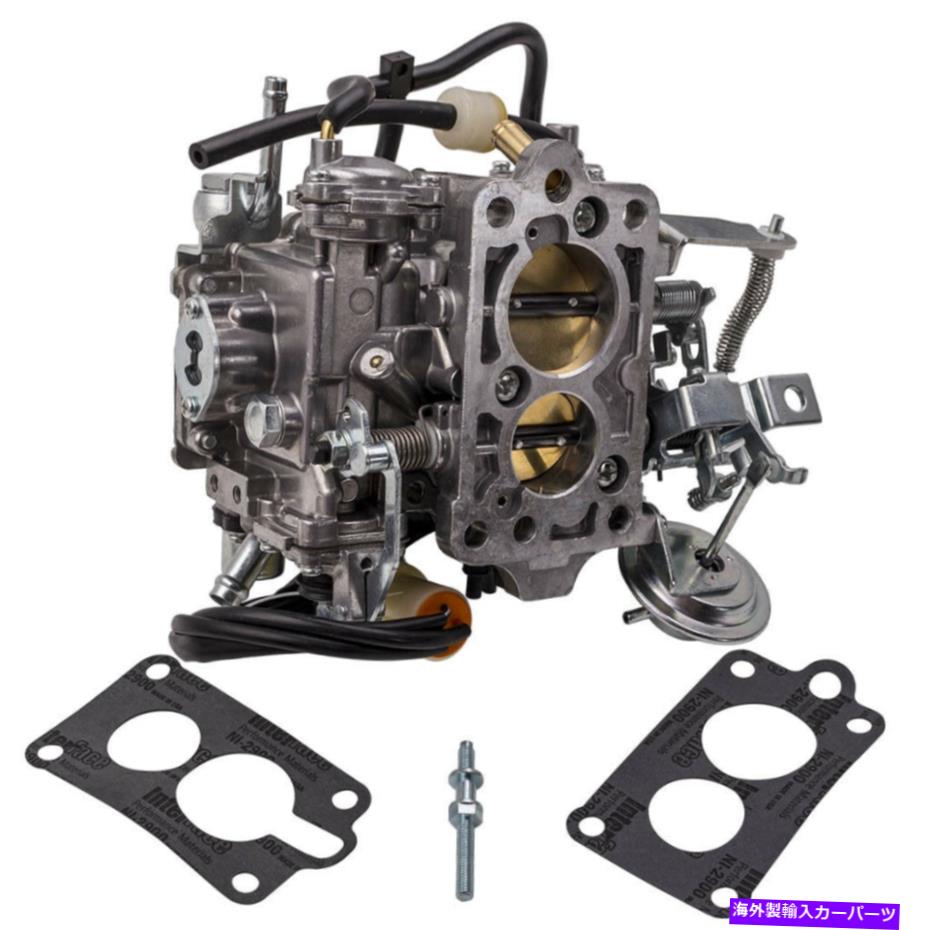Carburetor トヨタSR5ピックアップのキャブレター2.4L L4マニュアル22R 1983-1987 for Toy-505 CARBURETOR FOR TOYOTA SR5 PICKUP 2.4L L4 Manual 22R 1983-1987 for TOY-505【並行輸入品】