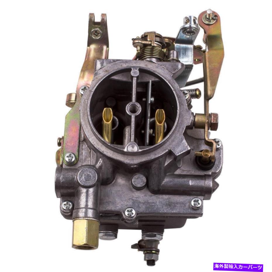Carburetor トヨタカローラ3K 4K 1968-1978トヨタカローラのキャブレター交換1974-81 Carburetor Replacement For Toyota Corolla 3K 4K 1968-1978 Toyota Corolla 1974-81【並行輸入品】