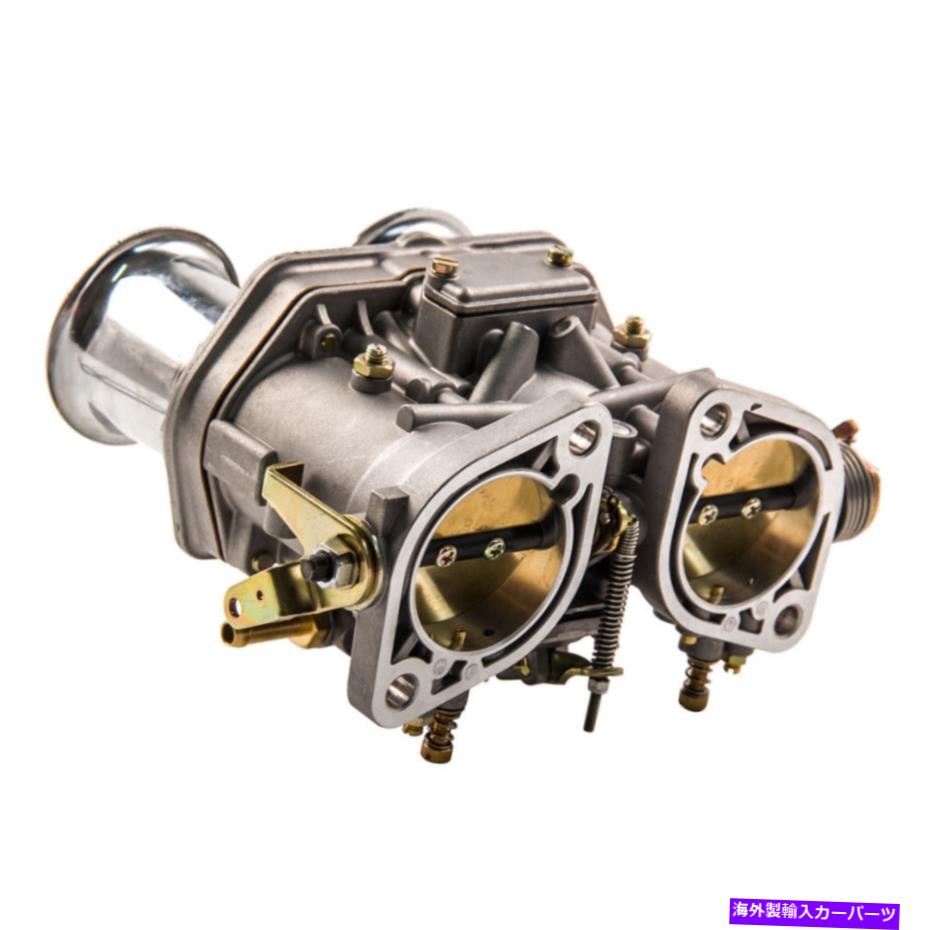 Carburetor VWバグのための新しい48IDF 48mmキャブレターフィアットポルシェ19030018 19030015 New 48IDF 48mm Carburetor For VW Bug Beetle Fiat Porsche 19030018 19030015【並行輸入品】 56,144円