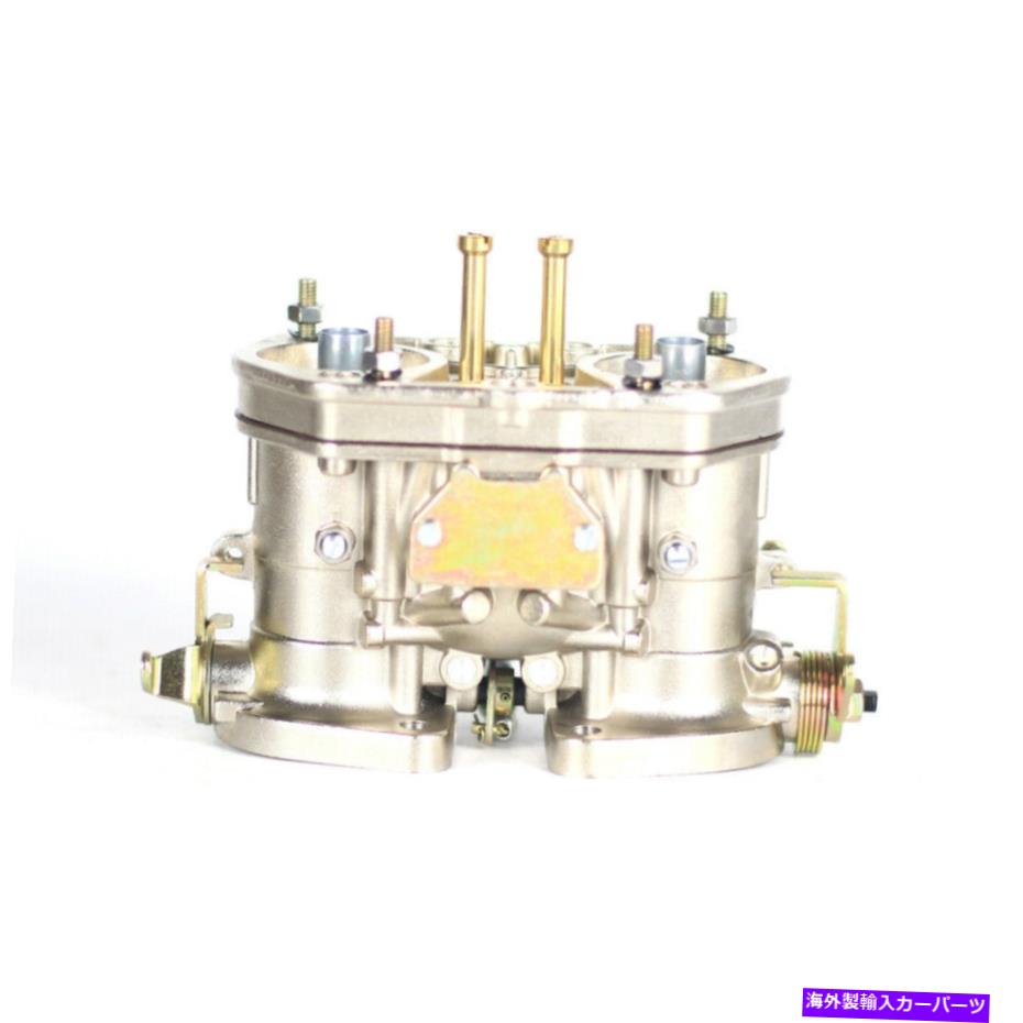 Carburetor 40IDFキャブレターバグ/カブトムシのためのクロムアルコール/vw/fiat/porsche for weber fajs 40IDF Carburetor Chrome alcohol For Bug/Beetle/VW/Fiat/Porsche for weber fajs【並行輸入品】