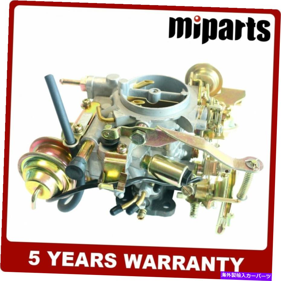 Carburetor トヨタ2Eカローラ85-92スターレット85-89 TERCEL 94-00に適した新しいキャブレター NEW CARBURETOR FIT FOR TOYOTA 2E COROLLA 85-92 STARLET 85-89 TERCEL 94-00【並行輸入品】