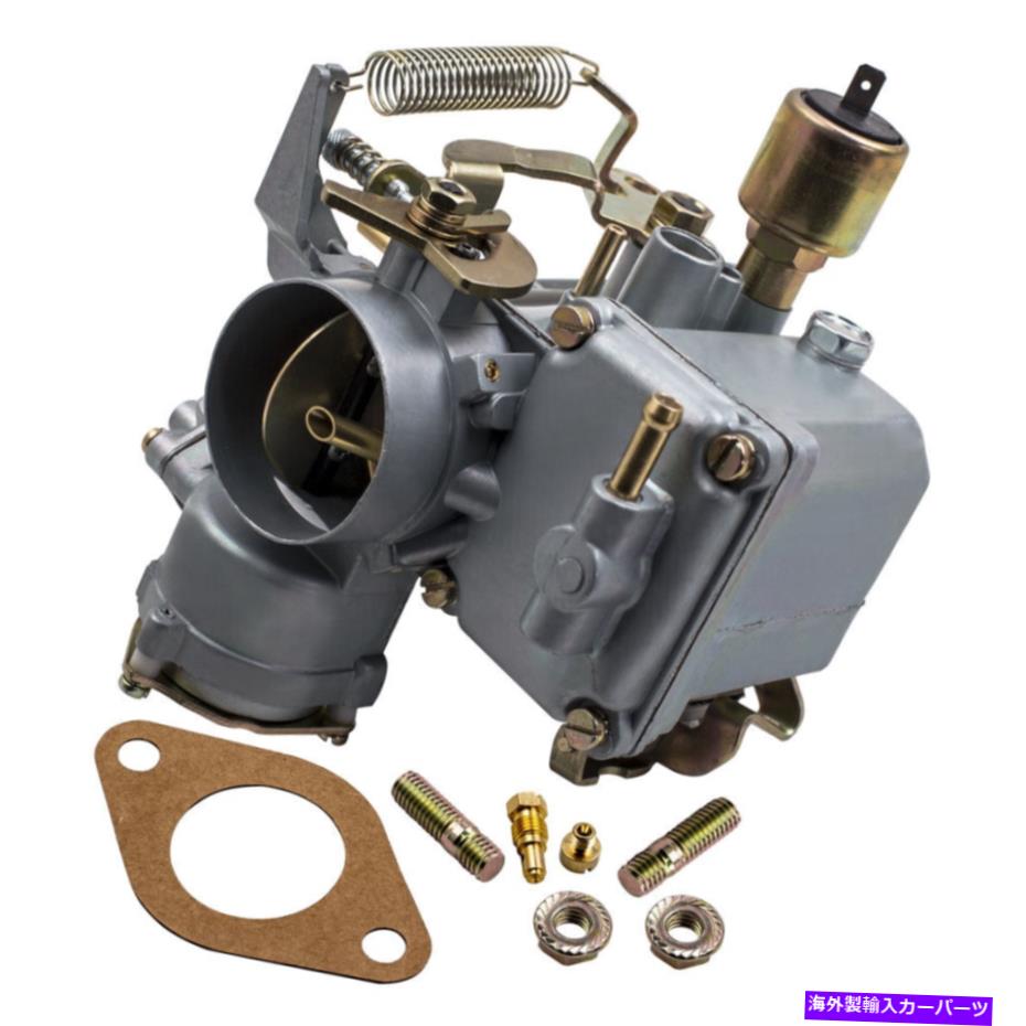 Carburetor VWフォルクスワーゲン34 PICT-3 12V電気チョーク +ガスケットに適合するキャブレターキット Carburetor kit Fits for VW Volkswagen 34 PICT-3 12V Electric Choke + Gasket【並行輸入品】