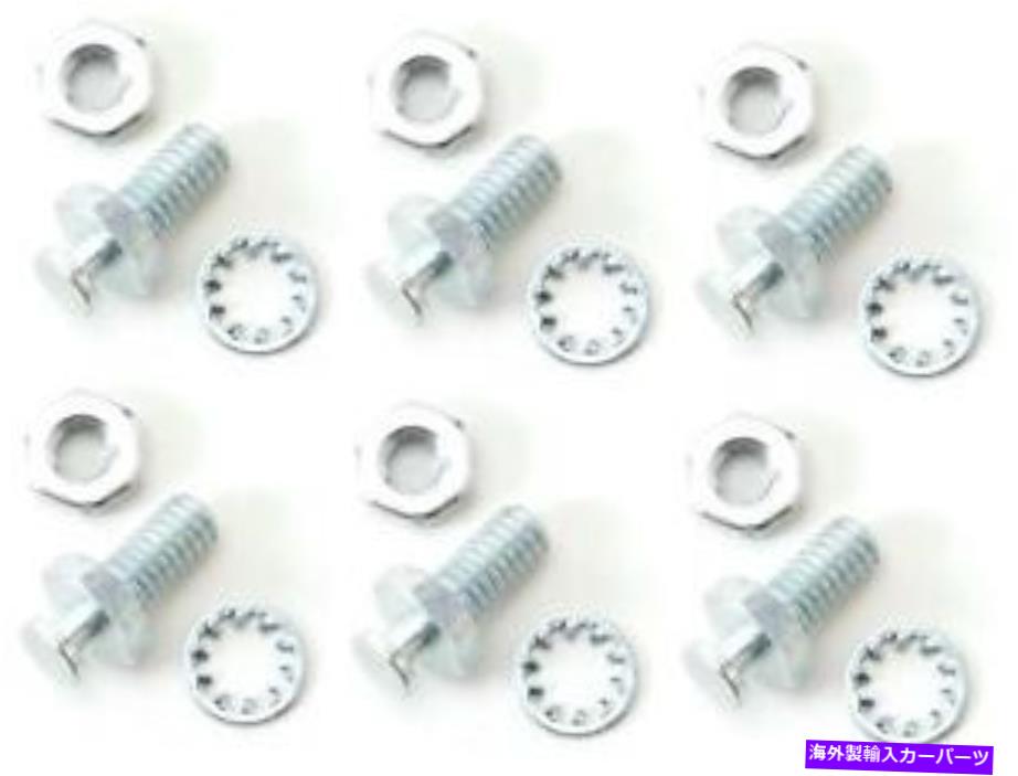Carburetor Edelbrock 8018キャブレタースロットルスタッドオートトランスキックダウンスタッド10パック Edelbrock 8018 Carburetor Throttle Stud Auto Trans Kickdown Stud 10 PACK【並行輸入品】