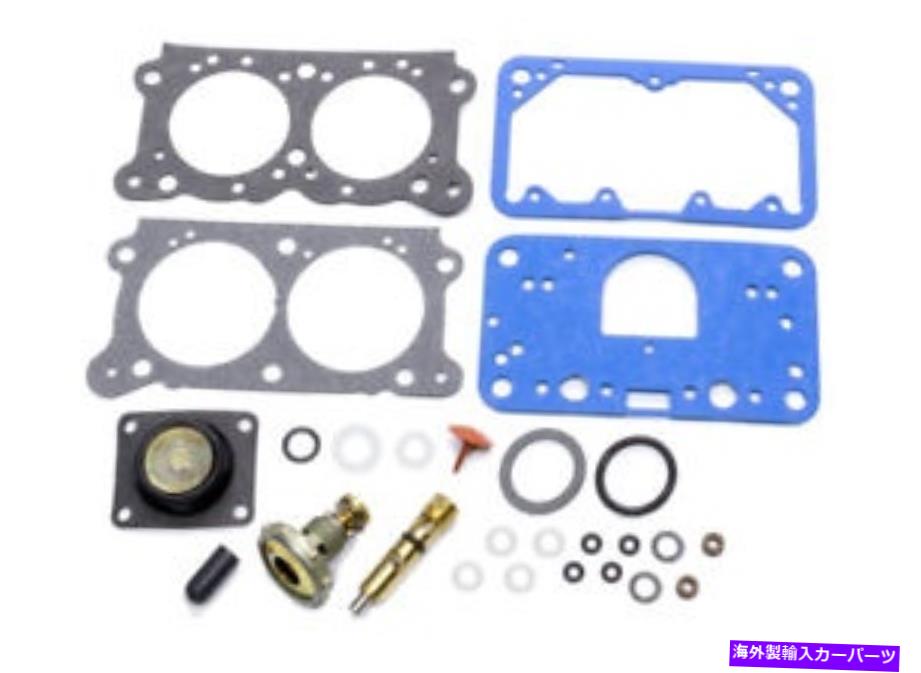 Carburetor Willys Carb Rebuild Kit Alcols 2BBL 350-500 CFM Kit-2A WILLYS CARB Rebuild Kit Alcohol 2bbl 350-500 CFM KIT-2A【並行輸入品】