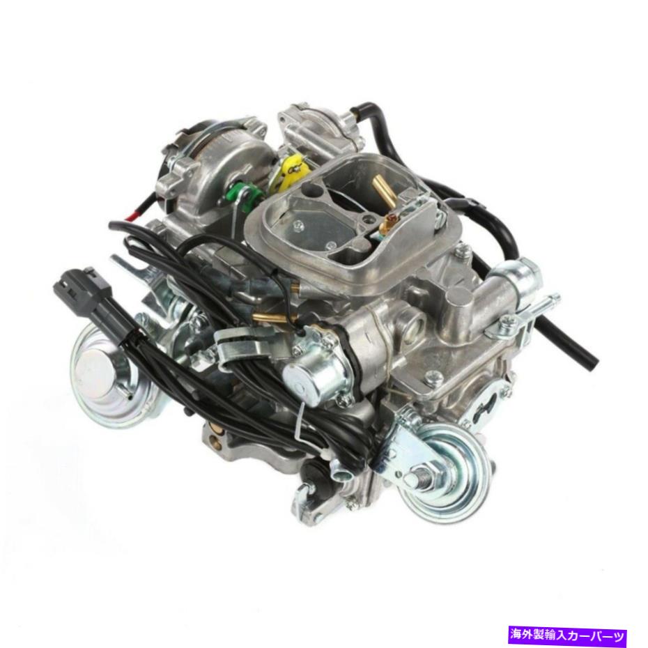 Carburetor トヨタピックアップ22Rエンジンのキャブレター炭水化物交換1988-1990四角いプラグ Carburetor Carb Replacement for Toyota Pickup 22R Engine 1988-1990 Square Plug【並行輸入品】