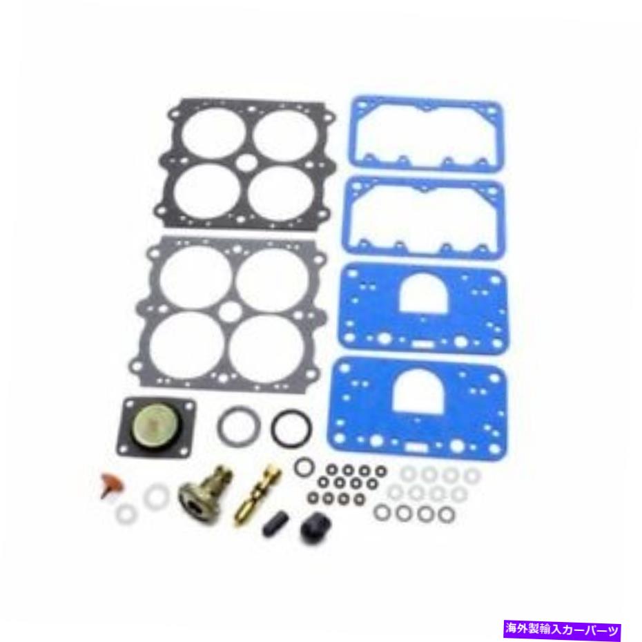 Carburetor 4BBLキャブレターガソリン用のWillys Carb Kit-4GW再構築キット Willys Carb KIT-4GW Rebuild Kit For 4BBL Carburetor Gasoline【並行輸入品】
