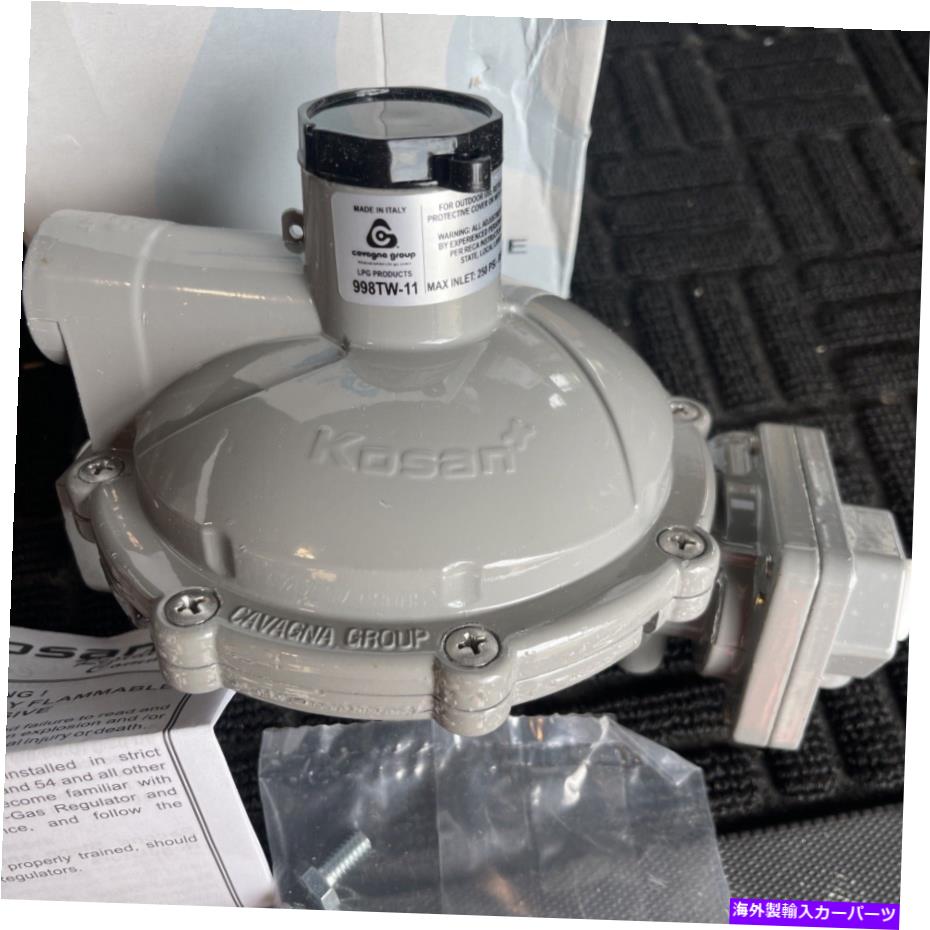 Carburetor Cavagna Kosan 998TW-11プロパンレギュレーター250 psi-9-13 wc大容量圧力 Cavagna Kosan 998TW-11 Propane Regulator 250 Psi - 9-13 WC High Volume Pressure【並行輸入品】 53,592円