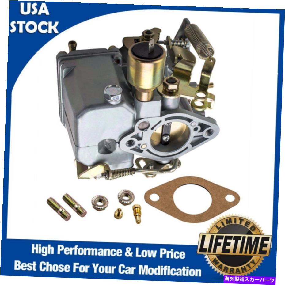 Carburetor 1971-1979 VWビートル用の12V電気のネジ付き34 PICT-3キャブレター Brand NEW 34 PICT-3 Carburetor W/ screws 12V ELECTRIC For 1971-1979 VW BEETLE【並行輸入品】