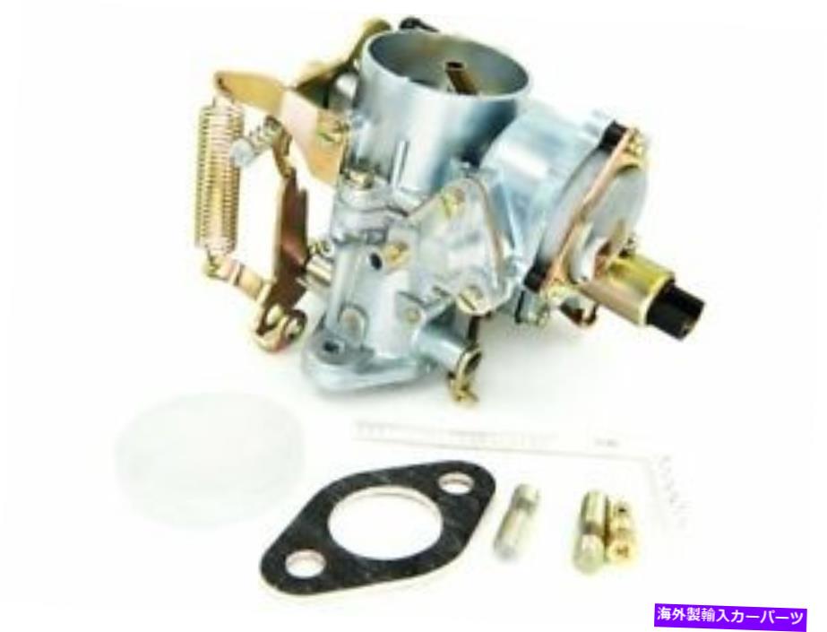 Carburetor 46-66 VWビートルカルマンギア標準トランスポーター1.1L H4 JM56F7のキャブレター Carburetor For 46-66 VW Beetle Karmann Ghia Standard Transporter 1.1L H4 JM56F7【並行輸入品】