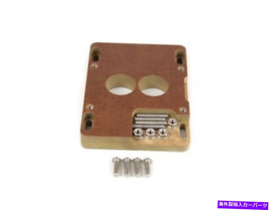 Carburetor カントンフェノール適応2BBL/4BBL 85-060 CANTON Phenolic Adapt 2bbl/4bbl 85-060【並行輸入品】