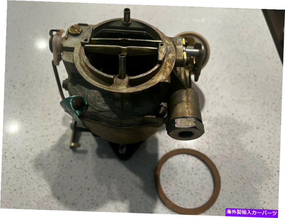 Carburetor 7027167 Delco Rochester Carburetor 1963-67 Chevy、Oldsmobile、Pontiac 7027167 Delco Rochester Carburetor 1963-67 Chevy, Oldsmobile and Pontiac【並行輸入品】