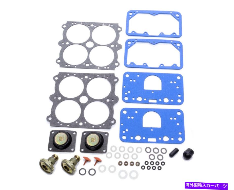 Carburetor Willys Carb Kit-4Aw-Nons Rebuild Kit Alcols 4BBL 750-850 CFM Willys Carb Kit-4Aw-Nons Rebuild Kit Alcohol 4Bbl 750-850 Cfm【並行輸入品】