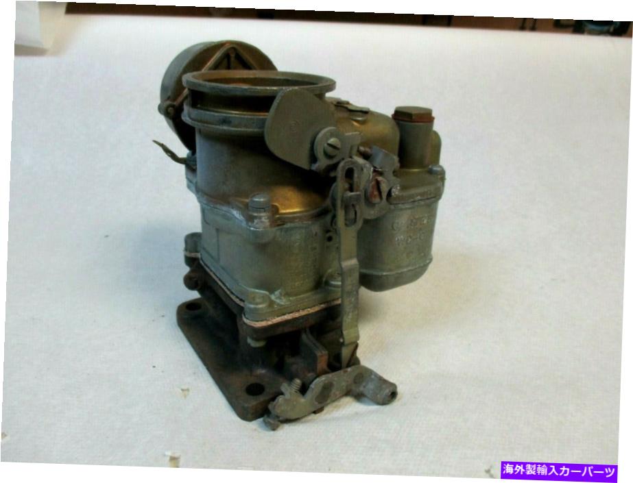 Carburetor 1942 1946ポンティアック8シル42-27 42-28、キャブレター548SカーターWD-O 1942 1946 Pontiac 8 Cyl 42-27 42-28, Carburetor 548S Carter WD-O【並行輸入品】