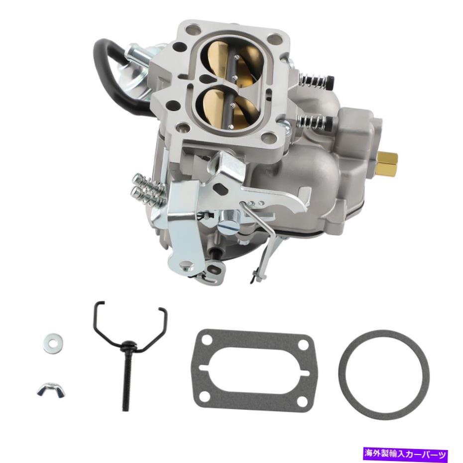 Carburetor Dodge Chrysler 318 V8 5.2L 6気筒1967-1980マニュアルチョーク用のキャブレター炭水化物 Carburetor Carb For Dodge Chrysler 318 V8 5.2L 6-Cylinder 1967-1980 Manual choke【並行輸入品】