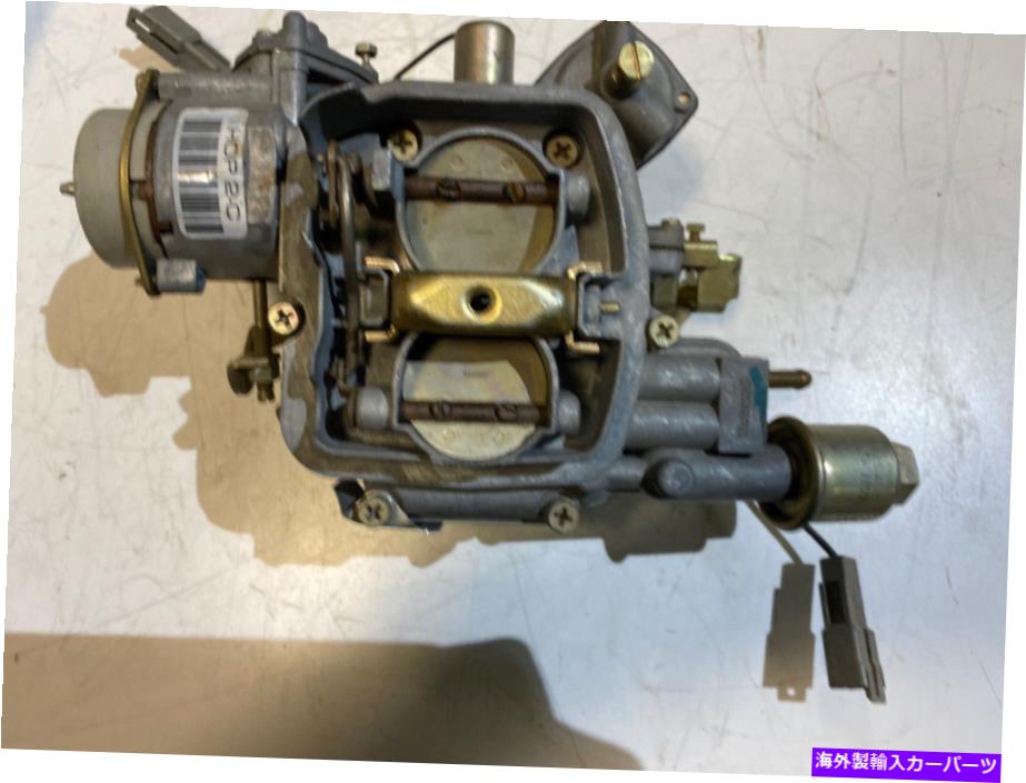 Carburetor ヴィンテージウェーバーキャブレターイタリア2バレル9556 0G29 NEW Vintage Weber Carburetor Italy 2 Barrel 9556 0G29 New【並行輸入品】