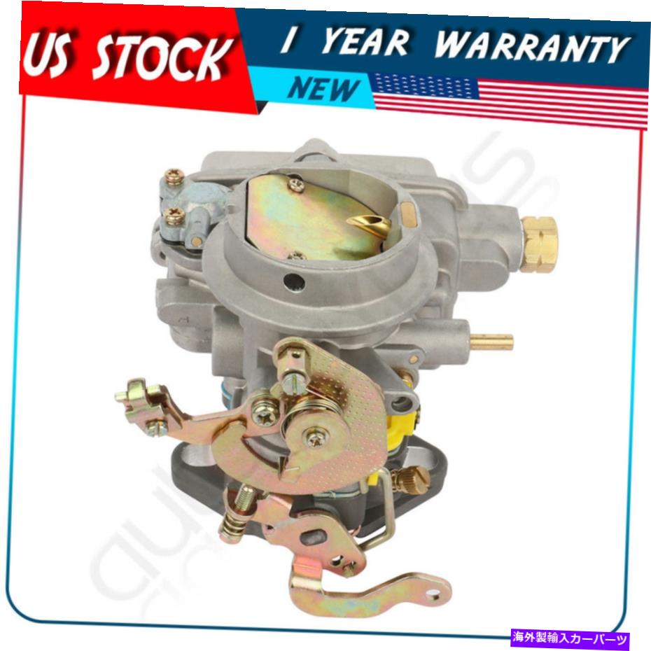 Carburetor 17701.02 F-Head 4シリンダーのキャブレター1950-1955ジープウィリー1バレル 17701.02 Carburetor For F-Head 4 Cylinder 1950-1955 Jeep Willys 1 Barrel【並行輸入品】