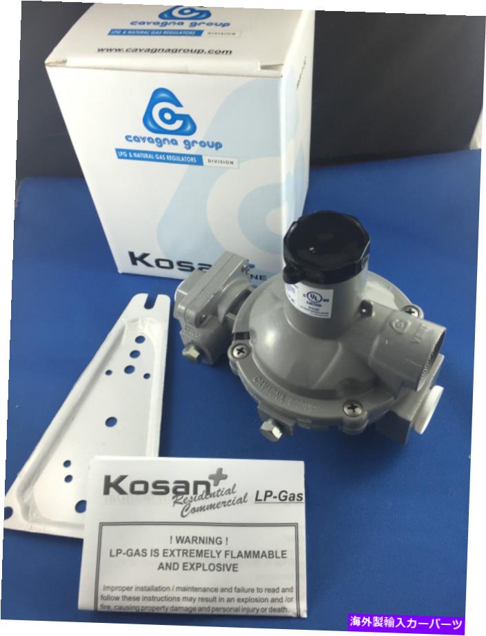 Carburetor Cavagna Kosan 988TW-32プロパンレギュレーターLPG 750MJツインステージ6060557 CAVAGNA KOSAN 988TW-32 PROPANE REGULATOR LPG 750MJ TWIN STAGE 6060557【並行輸入品】