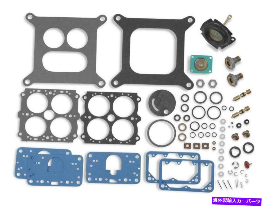 Carburetor Holley Part No. 3-1184キャブレター＆インストールキット Holley Part No. 3-1184 Carburetor & Installation Kit【並行輸入品】