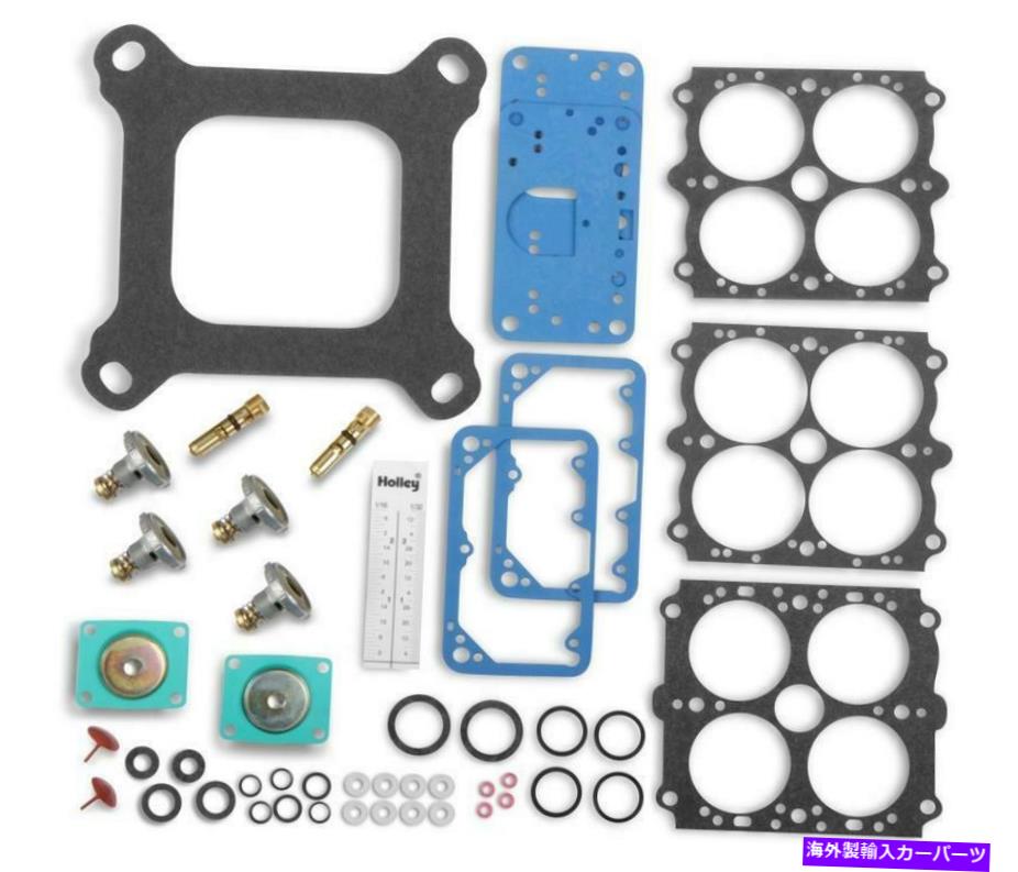 Carburetor Holley Part No. 37-1548キャブレター＆インストールキット Holley Part No. 37-1548 Carburetor & Installation Kit【並行輸入品】