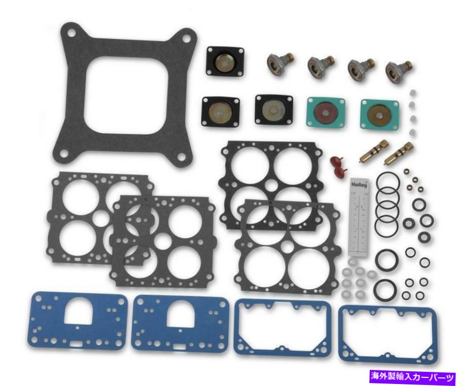 Carburetor Holley Part No. 37-1546キャブレター&インストールキット Holley Part No. 37-1546 Carburetor & Installation Kit【並行輸入品】