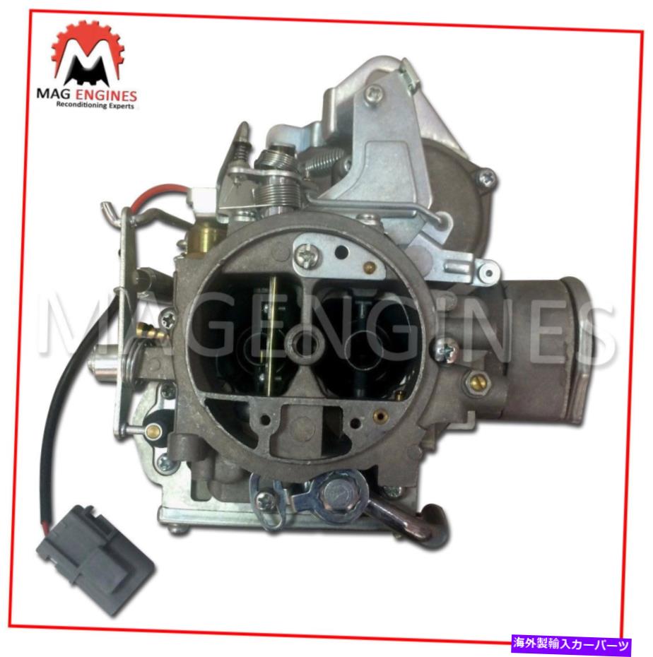 Carburetor 16010-26010キャブレター日産Z20 for datsun 720/510 Carvan Bus＆Urvan 2.0 LTR 16010-26010 CARBURETOR NISSAN Z20 FOR DATSUN 720/510 CARVAN BUS & URVAN 2.0 LTR【並行輸入品】