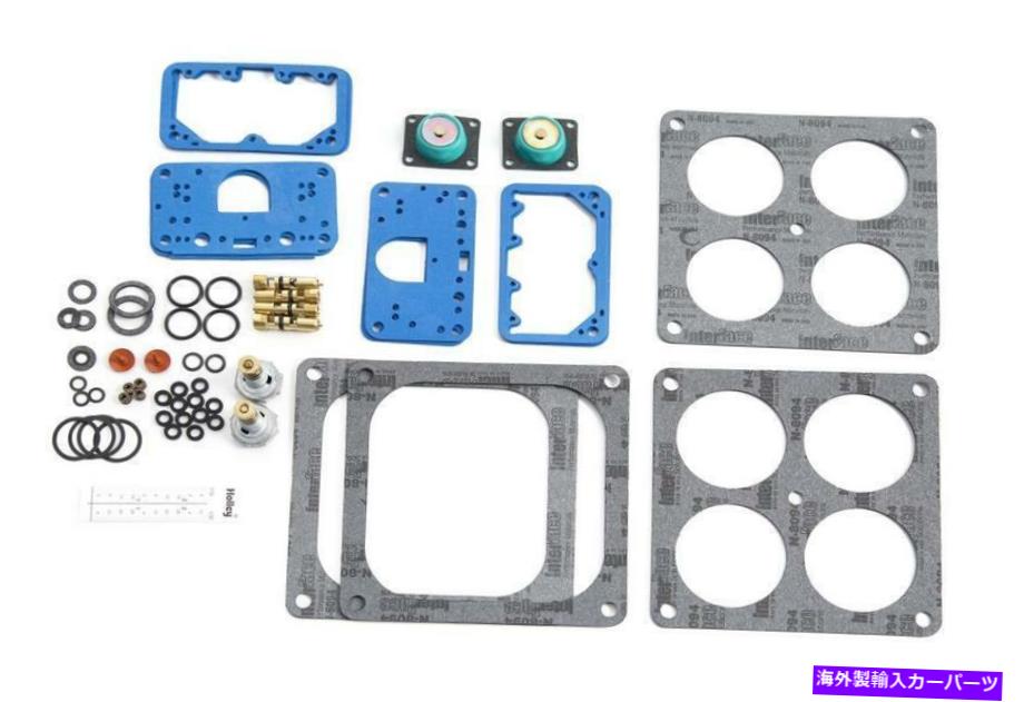 Carburetor Holley Part No. 37-1534キャブレター＆インストールキット Holley Part No. 37-1534 Carburetor & Installation Kit【並行輸入品】