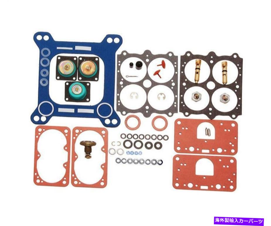 Carburetor クイック燃料技術3-4150aqftキャブレター再構築キット Quick Fuel Technology 3-4150AQFT Carburetor Rebuild Kit【並行輸入品】