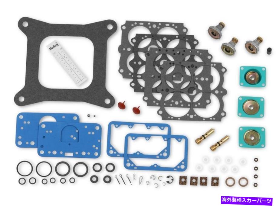 Carburetor Holley 37-485 Renine Carburetor Rebuild Kitキャブレター＆インストールキット37-485 Holley 37-485 Renew Carburetor Rebuild Kit Carburetor & Installation Kit 37-485【並行輸入品】 53,592円