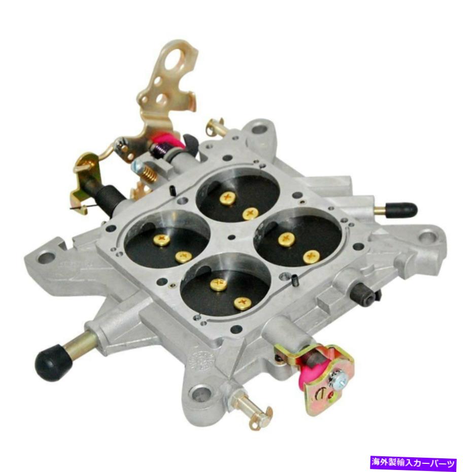 Carburetor Chevy Corvette 1955-1968 AEDパフォーマンス6460完全なベースプレートの場合 For Chevy Corvette 1955-1968 AED Performance 6460 Complete Baseplate【並行輸入品】