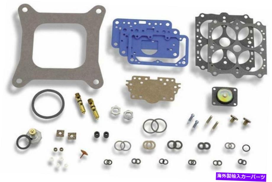 Carburetor Holley 37-1544高速キットキャブレター再構築キット Holley 37-1544 Fast Kit Carburetor Rebuild Kit【並行輸入品】