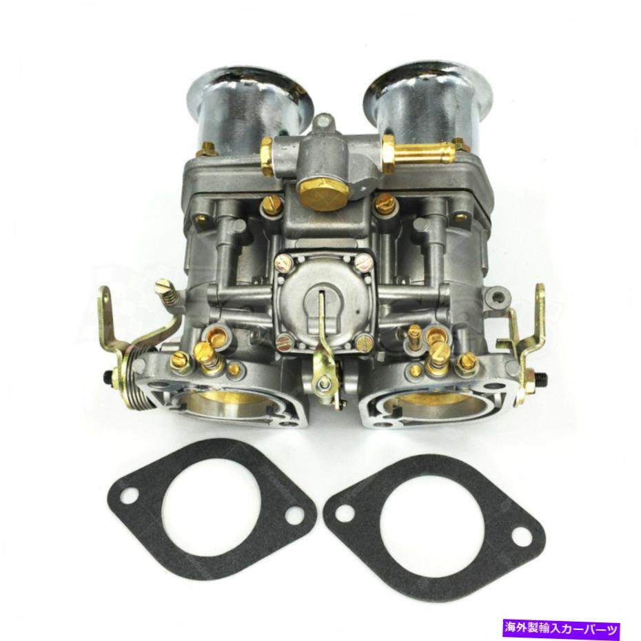Carburetor 新しいキャブレターフィットVWビートル44 IDFウェーバー2バレルジャガーポルシェ炭水化物 New Carburetor Fits VW Beetle 44 IDF Weber 2 BARREL Jaguar Porsche Carb【並行輸入品】