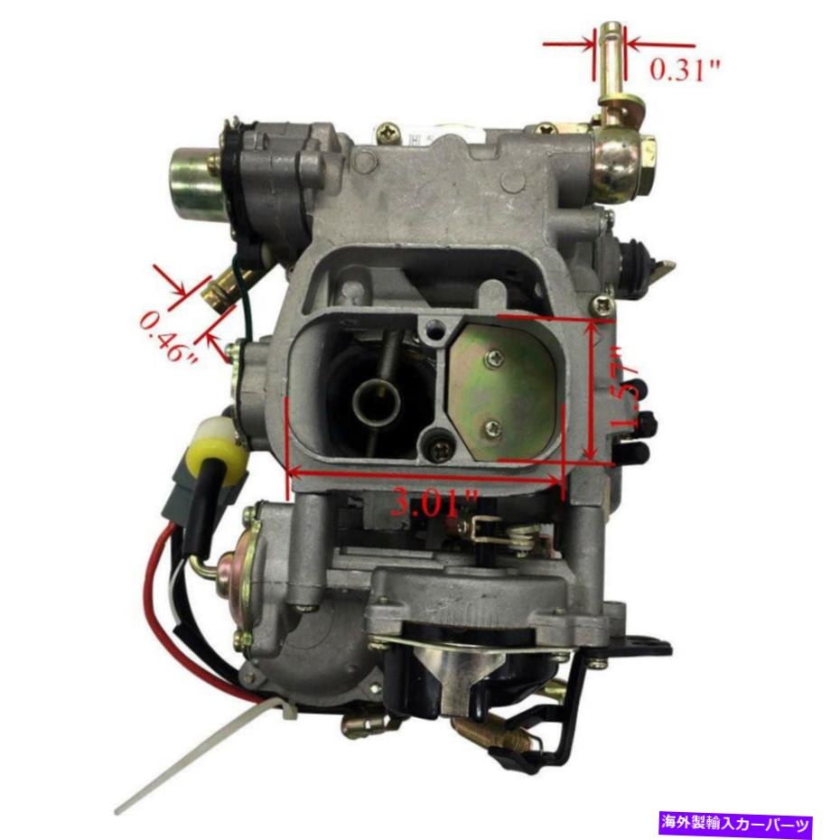 Carburetor フィットトヨタ22Rエンジン2.4ピックアップ4Runner Celica 21100-75030のキャブレター炭水化物 Carburetor Carb For fit Toyota 22R Engines 2.4 Pickup 4Runner Celica 21100-75030【並行輸入品】