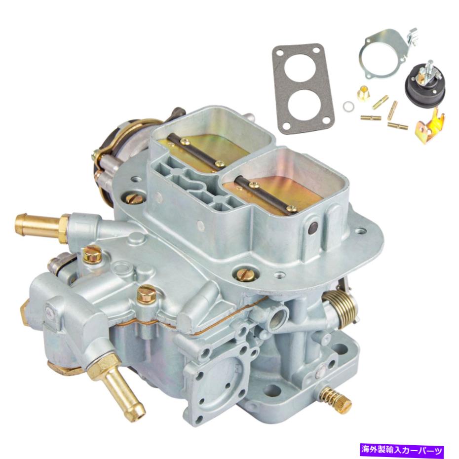 Carburetor 標準428ウェーバーのためのキャブレター炭水化物 Standard 428 Carburetor Carb For Weber 38 2Barrel Fiat Renault Ford Dodge Toyota【並行輸入品】