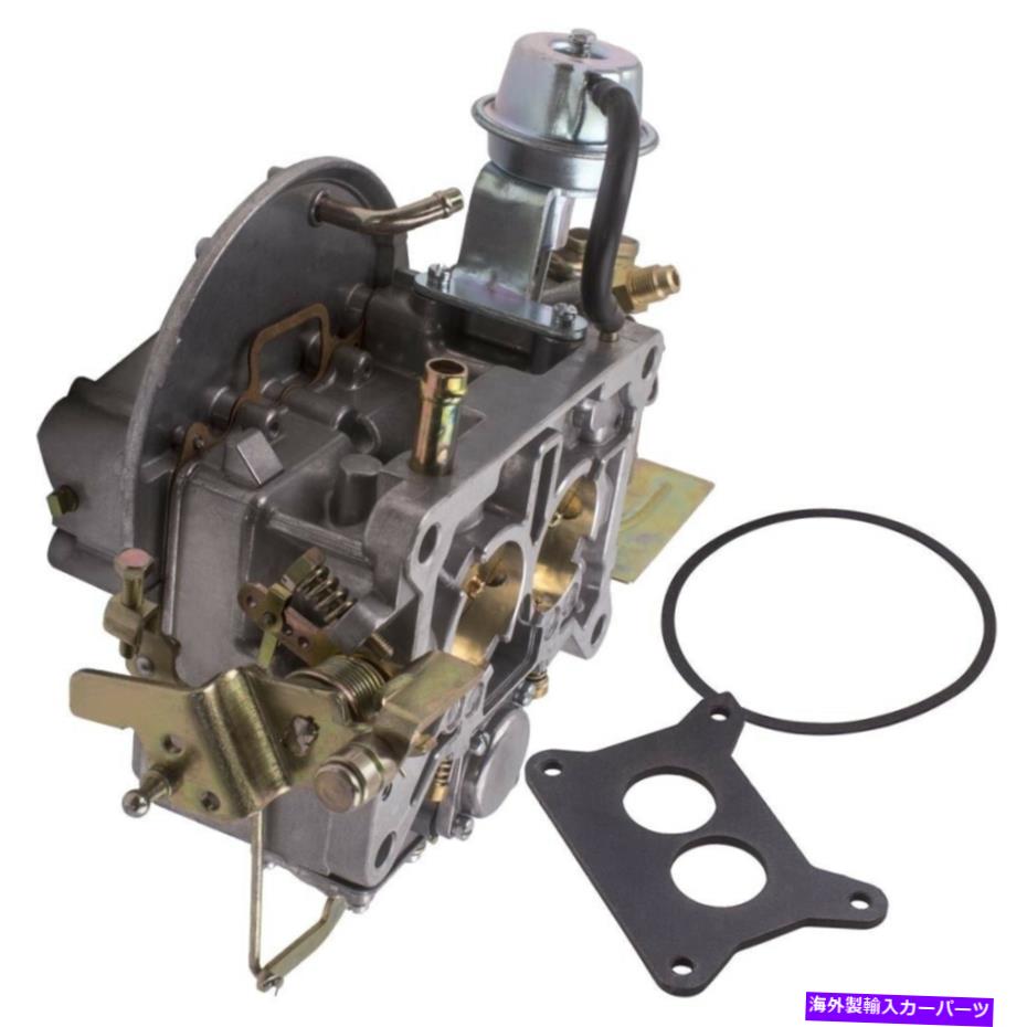 Carburetor フォードF-100 F-350マスタング2150用の新しい2バレルエンジンキャブレター炭水化物 New 2-Barrel Engine Carburetor Carb for Ford F-100 F-350 Mustang 2150【並行輸入品】