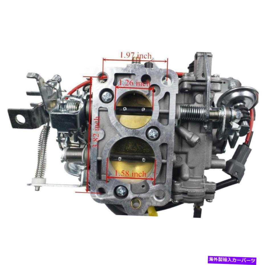Carburetor トヨタのキャブレター21100-35463 22R TOY-507 88-90ピックアップHILUX Celica4runner Carburetor 21100-35463 for Toyota 22R TOY-507 88-90 Pickup Hilux Celica 4Runner【並行輸入品】